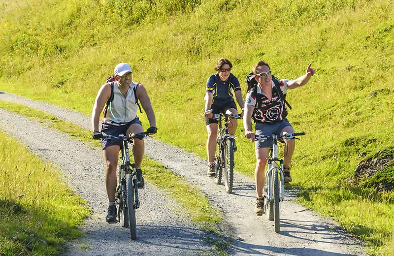 Tracciato “Monte di Mezzo” o “Mitterberg-Schaukel”