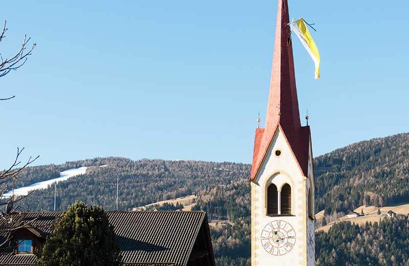 Chiesa di Sant'Egidio nel centro della località